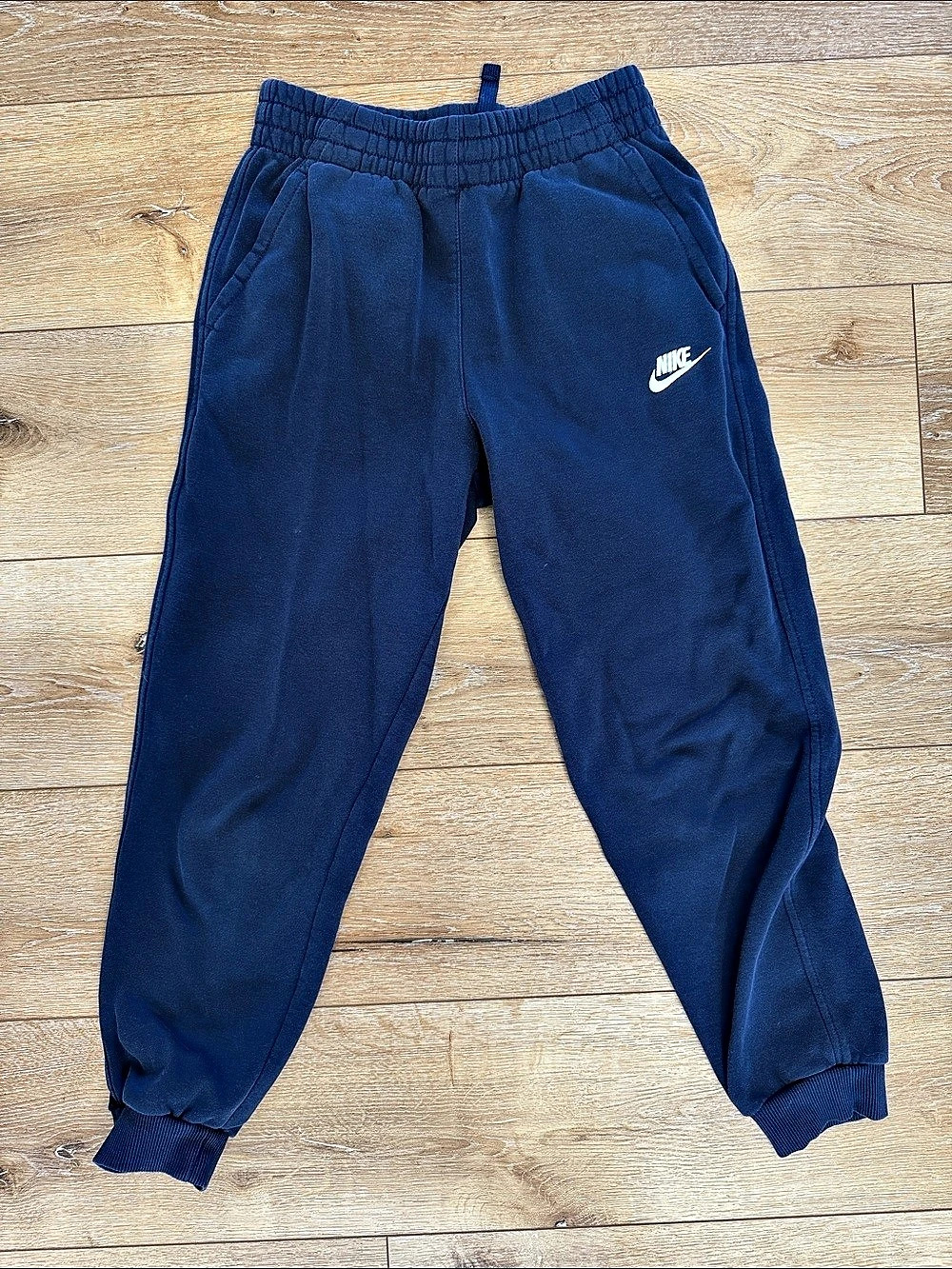 Nike Boys Large Blue Joggers